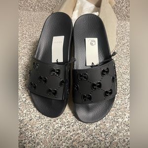 Brand New Women's Pursuit GG Slide Sandals